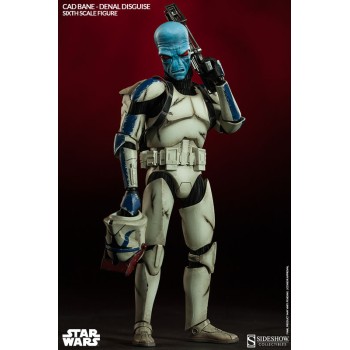 Star Wars Cad Bane in Denal Disguise Sixth Scale Figure 30 cm